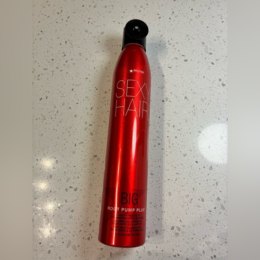 Sexy Hair Big Root Pump Plus Volumizing Mousse 10 oz - Picture 1 of 3